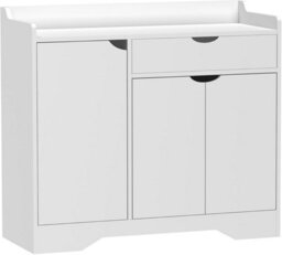 Hygrad Built to Survive Shoe Storage Cabinet Unit Cupboard Hallway Furniture Living Room Shoe Rack - thumbnail 4