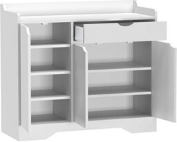 Hygrad Built to Survive Shoe Storage Cabinet Unit Cupboard Hallway Furniture Living Room Shoe Rack - thumbnail 3