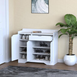 Hygrad Built to Survive Shoe Storage Cabinet Unit Cupboard Hallway Furniture Living Room Shoe Rack - thumbnail 2