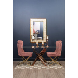 Orsina Meril Rectangular Wall Mirror - thumbnail 3
