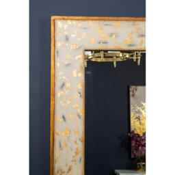 Orsina Meril Rectangular Wall Mirror - thumbnail 4