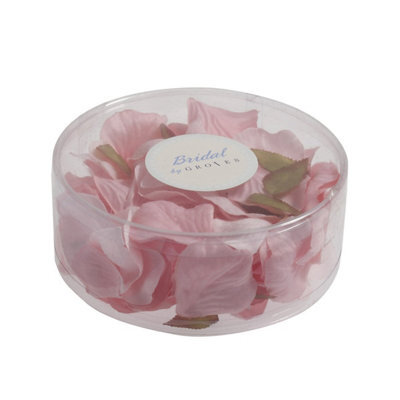 Groves Of Thames Rose Petal Box - Rose Petals: Pack Of 164: Polyester: Pink - Occasions -- Bulk - image 1
