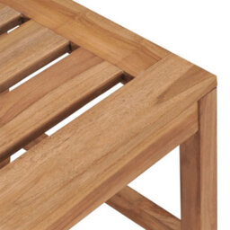 Berkfield Garden Chairs 4 Pcs Solid Wood Teak - thumbnail 7