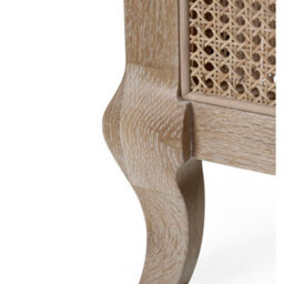 Oakham Mulberry Rattan Bed - Light Oak -  King (150Cm) - thumbnail 6