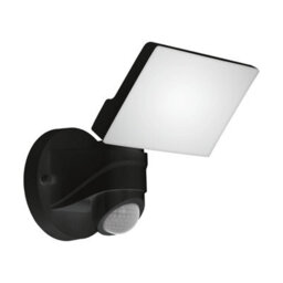 Eglo Pagino Led Black Plastic Wall Spotlight With Sensor - thumbnail 2
