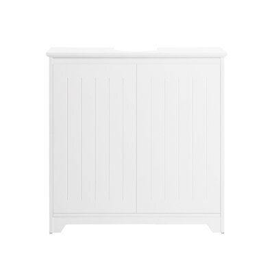 Sobuy Bzr108-W, Under Sink Cabinet Bathroom Vanity Unit Storage Cabinet,white,w60Xd30Xh60 - image 1