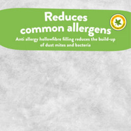 Hollowfibre 3Cm Anti Allergy Mattress Topper - thumbnail 7