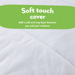 Hollowfibre 3Cm Anti Allergy Mattress Topper - thumbnail 6