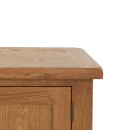 Zelah Oak Extra Large 150Cm Tv Unit - Fully Assembled By Roseland Furniture - thumbnail 9