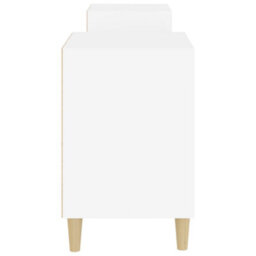 Berkfield Tv Cabinet White 160X35X55 Cm Engineered Wood - thumbnail 8