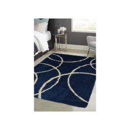 The Rugs Snug Collection Shaggy Rugs Bubbles Design   I110A - thumbnail 2