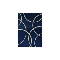 The Rugs Snug Collection Shaggy Rugs Bubbles Design   I110A - thumbnail 1