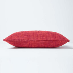 Homescapes Nirvana Cotton Orange Rectangular Cushion Cover, 30 X 50 Cm - thumbnail 2
