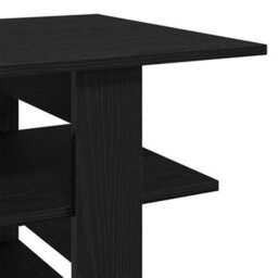 Berkfield Coffee Table Black Oak 102X55X42 Cm Engineered Wood - thumbnail 8