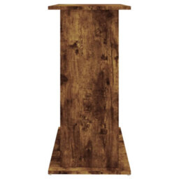 Walplus Smoked Oak Aquarium Stand 81X36X73 Cm Engineered Wood - Fish Tank Cabinet With Storage - thumbnail 7