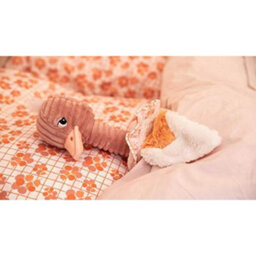 Les Dèglingos Les Degingos Baby Blanket Pomelos The Ostrich Comforter Soft Plush Cuddly Toy - thumbnail 3