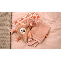 Les Dèglingos Les Degingos Baby Blanket Pomelos The Ostrich Comforter Soft Plush Cuddly Toy - thumbnail 2