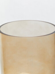 Orsina Large Vase, Textured Vase For Artificial Flowers, Versatile Glass Vase, Durable Vase To Display Flowers - thumbnail 4