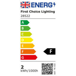 First Choice Lighting Set Of 2 Betchley - Battery Operated Chrome Lamp With Green Glass - thumbnail 9