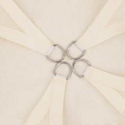 Sundaze 5X5M Sun Shade Sail Square Hdpe Breathable Uv Block Sunscreen Cream With Free Rope - thumbnail 6