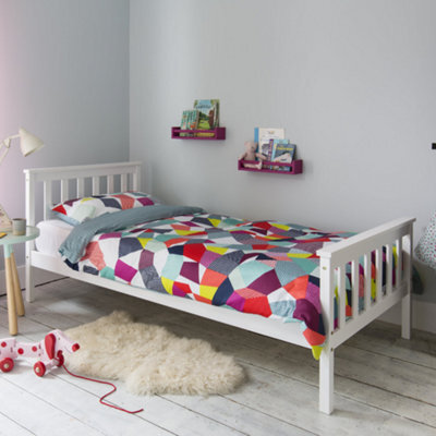 Nöa & Nani Noa & Nani Single Bed In Classic White Dorset - image 1