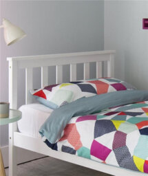 Nöa & Nani Noa & Nani Single Bed In Classic White Dorset - thumbnail 3