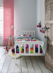 Nöa & Nani Noa & Nani Single Bed In Classic White Dorset - thumbnail 2