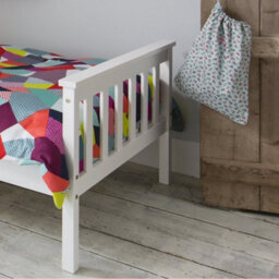 Nöa & Nani Noa & Nani Single Bed In Classic White Dorset - thumbnail 5