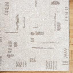 Livabliss Fossay Shaggy-Washable Beige Grey Modern Hig Pile Living Bedroom Rug 140 X 200 Cm Easy Care, Non Shedding - thumbnail 7