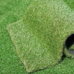 "English Garden 30mm Outdoor Artificial Grass, Premium Artificial Grass,pet-Friendly Artificial Grass-3M(9'9"") X 4M(13'1"")-12M²" - thumbnail 8