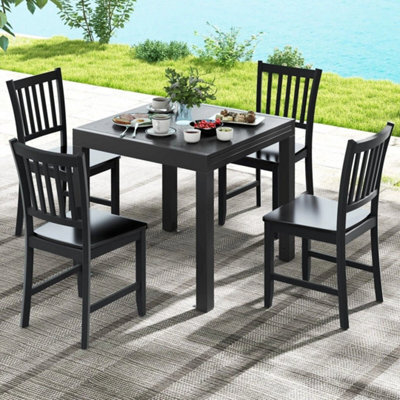 Expandable Dining Table For 4 Person Patio - image 1