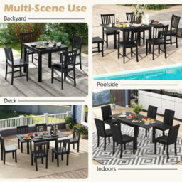 Expandable Dining Table For 4 Person Patio - thumbnail 6