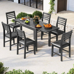 Expandable Dining Table For 4 Person Patio - thumbnail 3