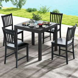 Expandable Dining Table For 4 Person Patio - thumbnail 1