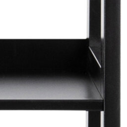 Furniture To Go Wally Bookcase With 4 Shelves In Black - thumbnail 8