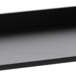 Furniture To Go Wally Bookcase With 4 Shelves In Black - thumbnail 7