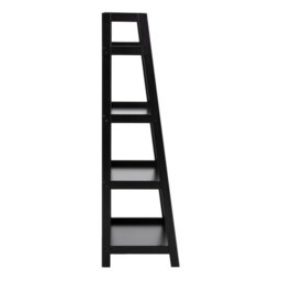 Furniture To Go Wally Bookcase With 4 Shelves In Black - thumbnail 3