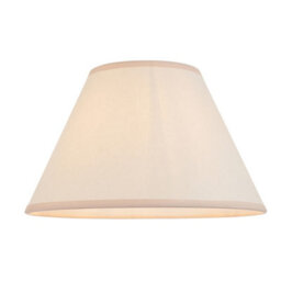 Luminosa Lighting Luminosa Layered Leaf Ivory Crackle Glaze Table Lamp With Vintage White Fabric Ivy Shade 30Cm B22 - thumbnail 7