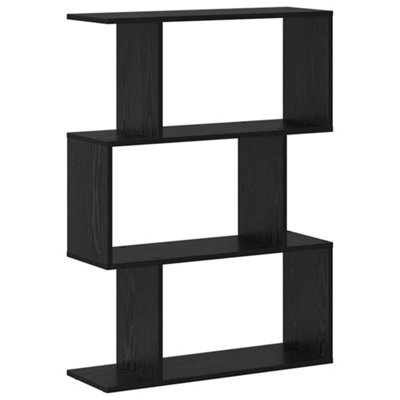 Berkfield Modern Bookcase Grey 70 X 14 X 97Cm Engineered Wood - image 1