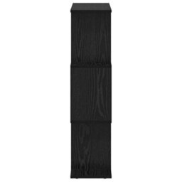Berkfield Modern Bookcase Grey 70 X 14 X 97Cm Engineered Wood - thumbnail 5