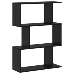 Berkfield Modern Bookcase Grey 70 X 14 X 97Cm Engineered Wood - thumbnail 6