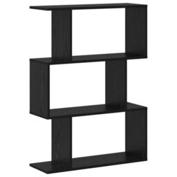 Berkfield Modern Bookcase Grey 70 X 14 X 97Cm Engineered Wood