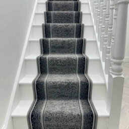 Tribal Stair Runner - Soft & Durable Carpet Runner For Stairs & Staircases, Multiple Lengths - thumbnail 3