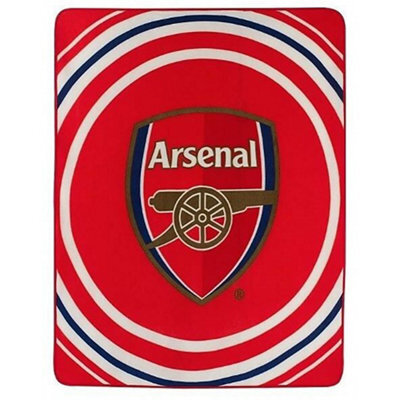 Nal Fc Pulse Design Fleece Blanket Red (One Size) - image 1