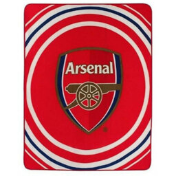 Nal Fc Pulse Design Fleece Blanket Red (One Size)