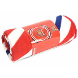 Nal Fc Pulse Design Fleece Blanket Red (One Size) - thumbnail 3