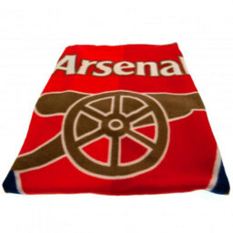 Nal Fc Pulse Design Fleece Blanket Red (One Size) - thumbnail 4