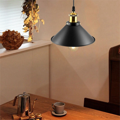 Vintage Industrial Pendant Light Modern Hanging Retro Lamp - image 1