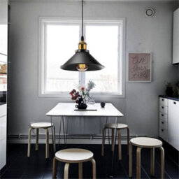 Vintage Industrial Pendant Light Modern Hanging Retro Lamp - thumbnail 4
