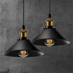 Vintage Industrial Pendant Light Modern Hanging Retro Lamp - thumbnail 5
